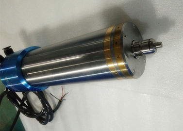 অ্যালুমিনিয়াম গ্লোসিংয়ের জন্য সর্বোচ্চ Rpm 100,000 1.2Kw উচ্চ গতির স্পিন্ডল উচ্চ দক্ষতা