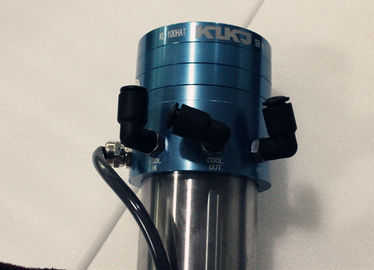 0.85KW 100,000 RPM জল / তেল শীতল উচ্চ চকচকে পোলিশ অ্যালুমিনিয়াম মোটর স্পিন্ডল