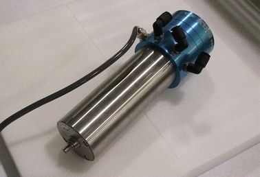 0.85KW 100,000 RPM জল / তেল শীতল উচ্চ চকচকে পোলিশ অ্যালুমিনিয়াম মোটর স্পিন্ডল