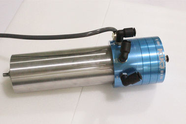 0.85KW 100,000 RPM জল / তেল শীতল উচ্চ চকচকে পোলিশ অ্যালুমিনিয়াম মোটর স্পিন্ডল